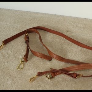 Brown bag straps